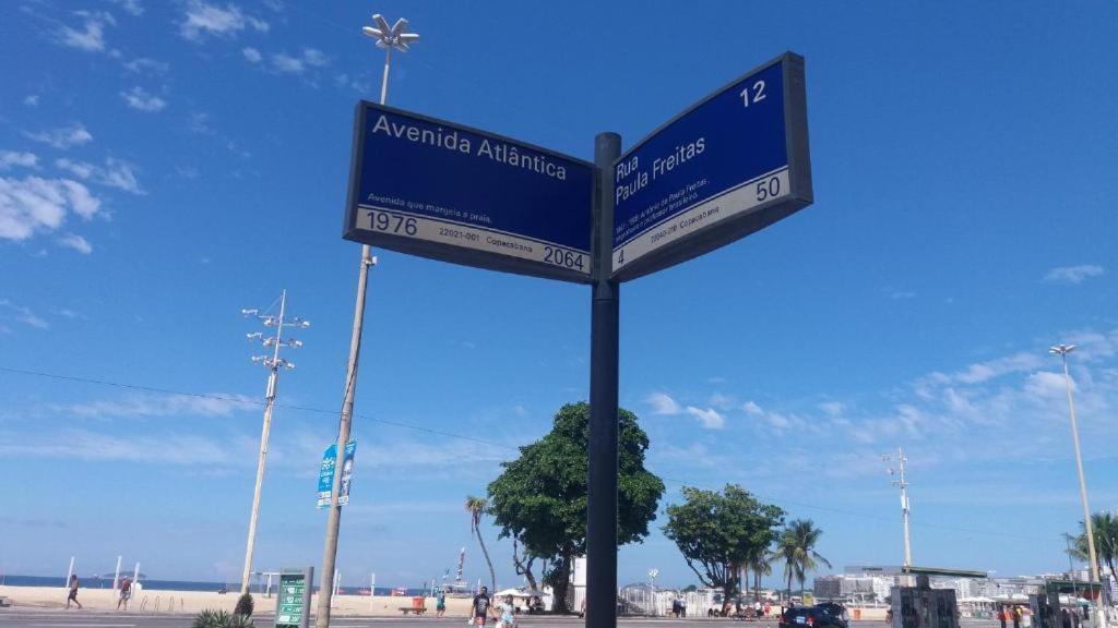 Amplo E Bem Iluminado 4 Suites A 100M Da Praia De Copacabana - Rio de Janeiro, Rio de Janeiro